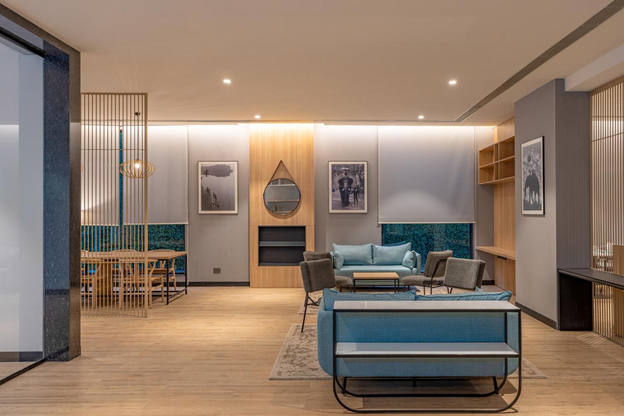 Park Inn & Suites By Radisson Thrissur East Fort Dış mekan fotoğraf
