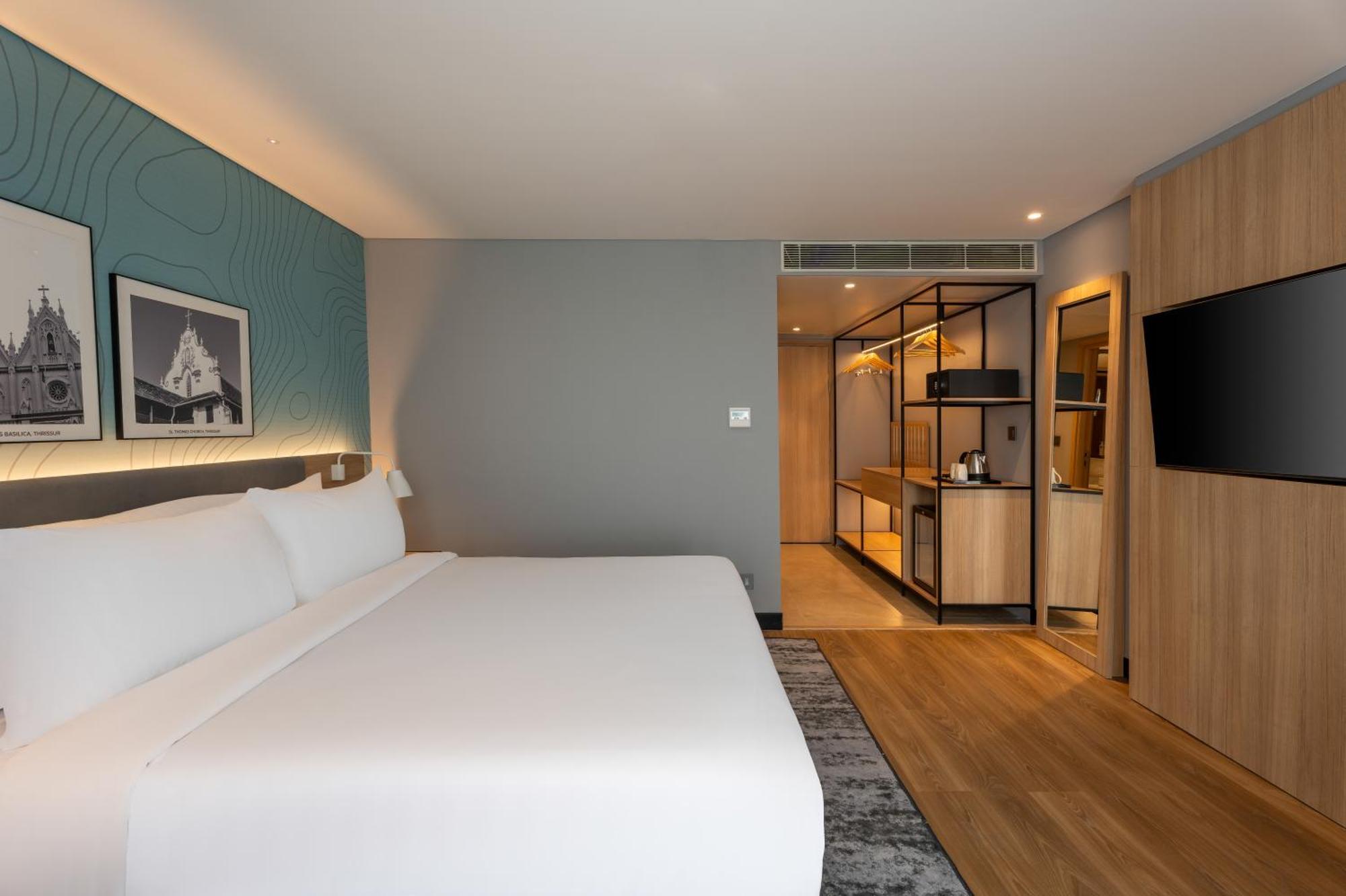 Park Inn & Suites By Radisson Thrissur East Fort Dış mekan fotoğraf