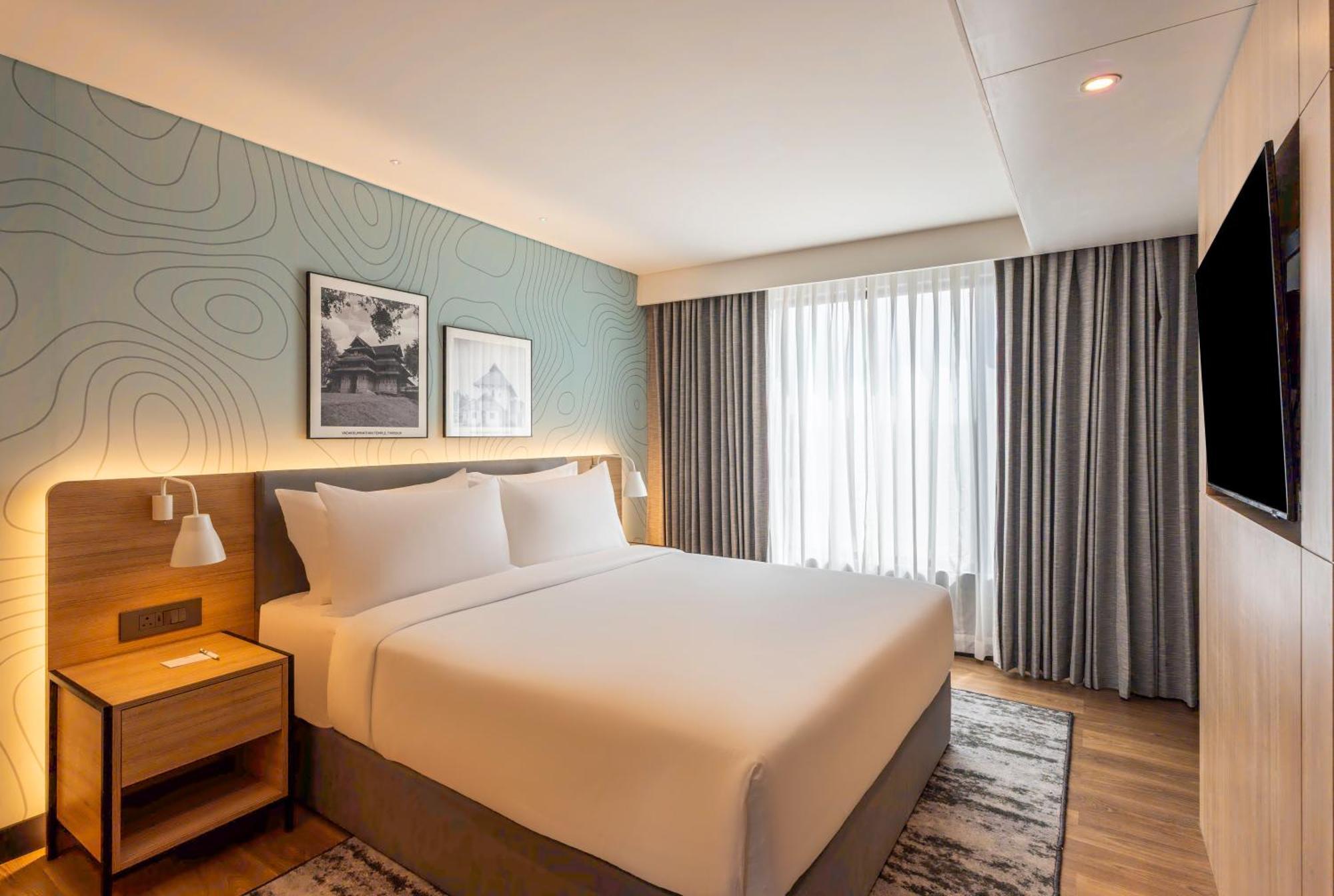 Park Inn & Suites By Radisson Thrissur East Fort Dış mekan fotoğraf