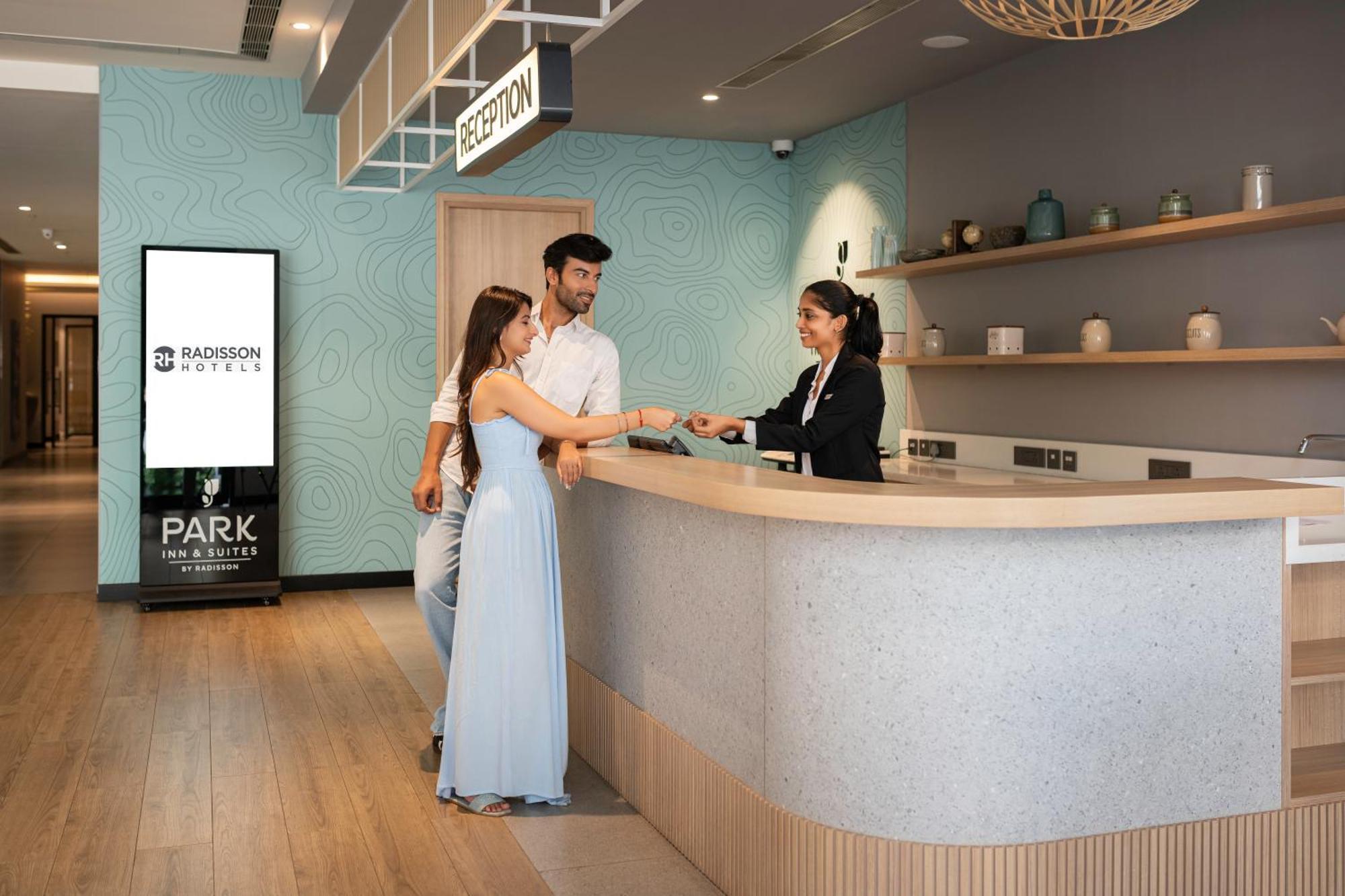 Park Inn & Suites By Radisson Thrissur East Fort Dış mekan fotoğraf