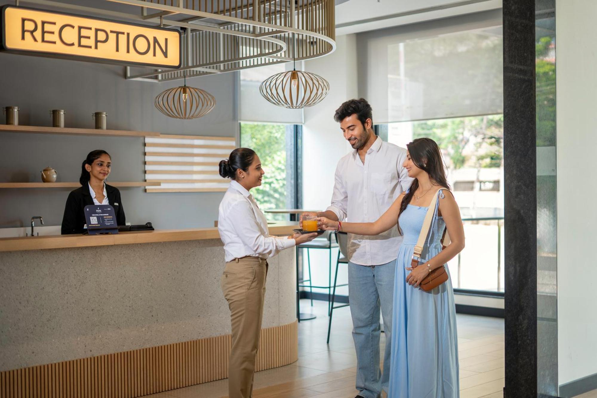Park Inn & Suites By Radisson Thrissur East Fort Dış mekan fotoğraf