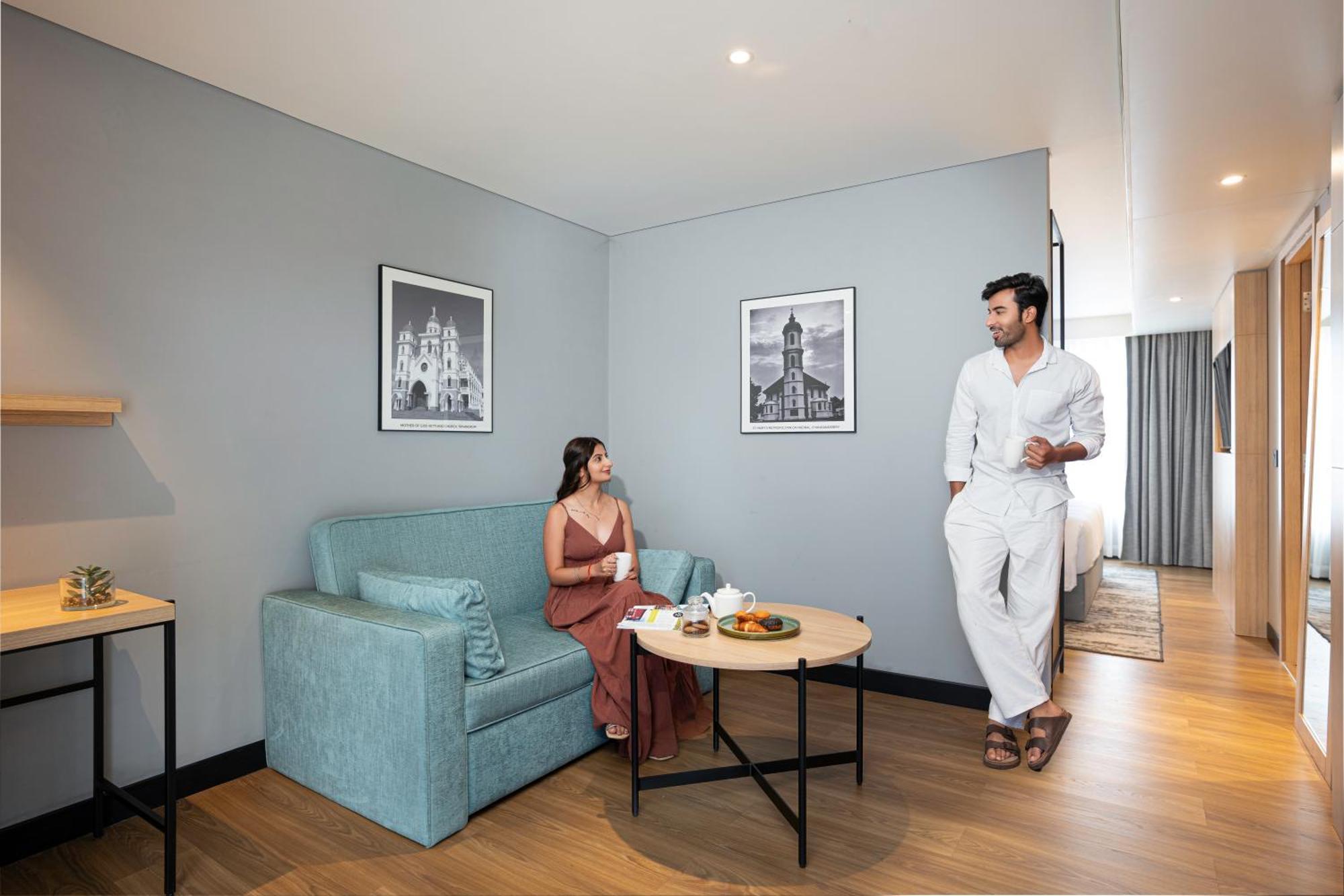 Park Inn & Suites By Radisson Thrissur East Fort Dış mekan fotoğraf